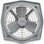 (Test Product) -  Lazer Oxygen 60W 1400rpm Grey 3 Blade Fresh Air Exhaust Fan, OXYGENNS12GRY, Sweep: 300 mm