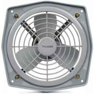 (Test Product) -  Lazer Oxygen 60W 1400rpm Grey 3 Blade Fresh Air Exhaust Fan, OXYGENNS12GRY, Sweep: 300 mm